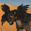 [Jaglion] Black head wings